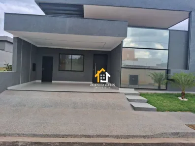 Casa de Condomínio com 3 Quartos à venda, 188m² no Quinta do Lago Residence, São José do Rio Preto