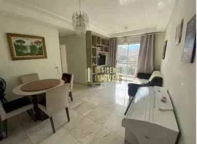 Apartamento com 3 Quartos à venda, 72m² no Vila Trujillo, Sorocaba