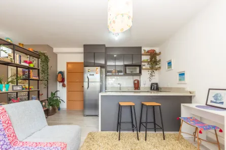 Apartamento com 1 Quarto à venda, 41m² no Santo Amaro, São Paulo