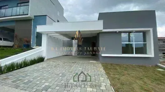 Casa de Condomínio com 3 Quartos à venda, 140m² no Vale dos Cristais, Taubaté