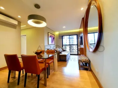 Apartamento com 2 Quartos para venda ou aluguel, 65m² no Vila Oliveira, Mogi das Cruzes