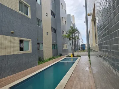 Apartamento com 2 Quartos à venda, 45m² no Gramame, João Pessoa