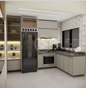 Casa com 3 Quartos à venda, 125m² no Parque Geórgia, Cuiabá