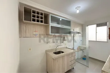 Apartamento com 2 Quartos para alugar, 47m² no Vila Cidade Jardim, Botucatu