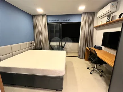 Apartamento com 1 Quarto para alugar, 26m² no Pinheiros, São Paulo
