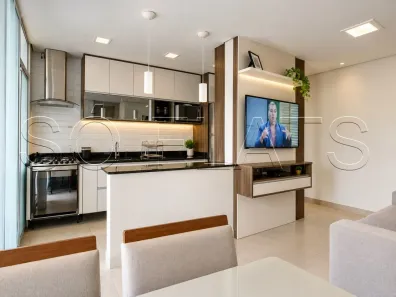 Apartamento com 2 Quartos para alugar, 57m² no Santa Teresinha, São Paulo