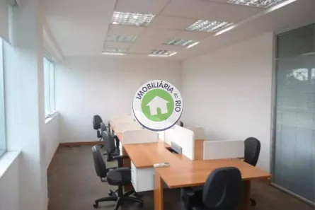 Sala Comercial para alugar, 244m² no Barra da Tijuca, Rio de Janeiro