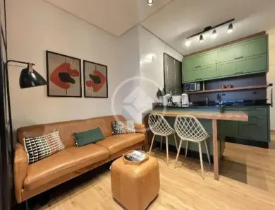 Apartamento com 1 Quarto à venda, 35m² no Córrego Grande, Florianópolis