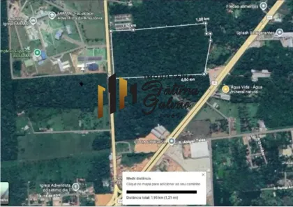 Lote/Terreno à venda, 213906m² no , Benevides