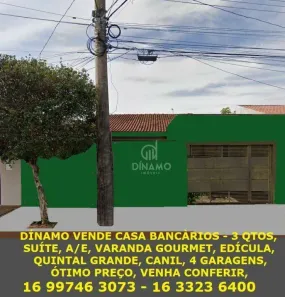 Casa com 3 Quartos à venda, 170m² no Jardim Roberto Benedetti, Ribeirão Preto