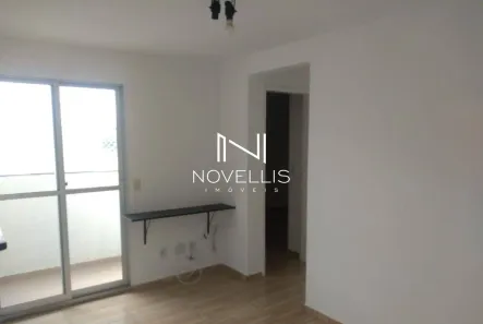 Apartamento com 2 Quartos para alugar, 47m² no Cidade Morumbi, São José dos Campos