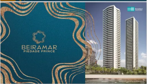 Apartamento com 3 Quartos à venda, 98m² no Piedade, Jaboatão dos Guararapes
