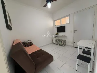 Apartamento com 1 Quarto à venda, 31m² no Canto do Forte, Praia Grande