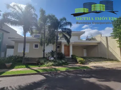 Casa de Condomínio com 4 Quartos à venda, 497m² no Jardim Residencial Mont Blanc, Sorocaba