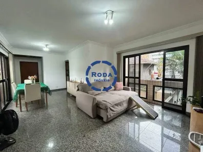 Apartamento com 3 Quartos à venda, 135m² no Campo Grande, Santos