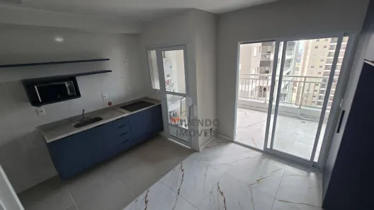 Apartamento com 1 Quarto para alugar, 37m² no Vila Antonieta, Guarulhos