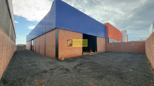 Galpão/Depósito/Armazém à venda, 600m² no Distrito Industrial Doutor Carlos Arnaldo e Silva, São José do Rio Preto