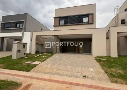 Casa de Condomínio com 4 Quartos à venda, 201m² no Residencial Jardins Lyon, Aparecida de Goiânia