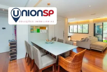 Apartamento com 3 Quartos à venda, 121m² no Moema, São Paulo