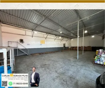Galpão/Depósito/Armazém para alugar, 1050m² no Itinga, Lauro de Freitas