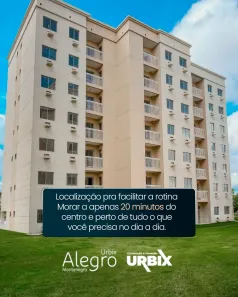 Apartamento com 2 Quartos à venda, 51m² no Tapanã (Icoaraci), Belém