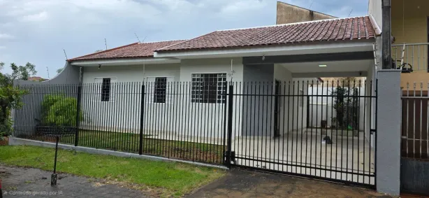 Casa com 3 Quartos para alugar, 104m² no Jardim Monte Carlo, Maringá