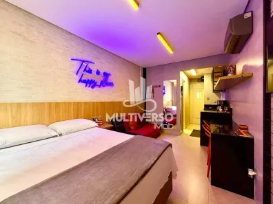 Apartamento com 1 Quarto à venda, 28m² no José Menino, Santos