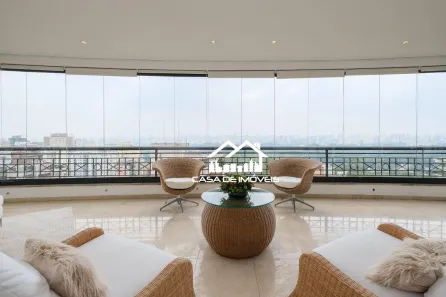 Cobertura com 4 Quartos à venda, 649m² no Vila Nova Conceição, São Paulo