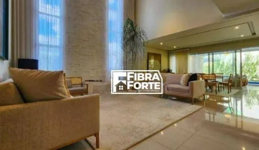 Casa de Condomínio com 4 Quartos à venda, 300m² no Loteamento Alphaville Campinas, Campinas