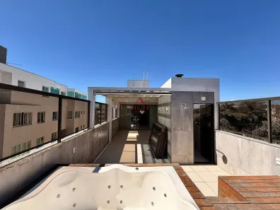 Cobertura com 4 Quartos para alugar, 220m² no Itapoã, Belo Horizonte