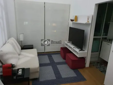Apartamento com 1 Quarto para alugar, 52m² no Vila Nova Conceição, São Paulo