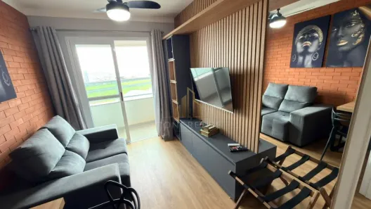 Apartamento com 1 Quarto para alugar, 40m² no Vila Nova Cidade Universitária, Bauru