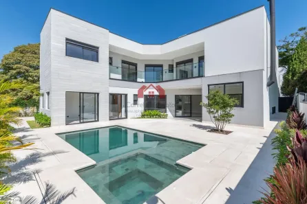 Casa de Condomínio com 4 Quartos à venda, 481m² no Alphaville, Santana de Parnaíba