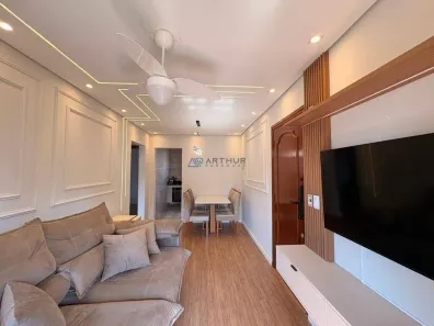Apartamento com 2 Quartos à venda, 62m² no Tupi, Praia Grande