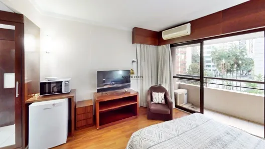 Apartamento com 1 Quarto para alugar, 30m² no Paraíso, São Paulo
