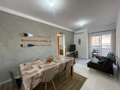 Apartamento com 2 Quartos à venda, 65m² no Itaguá, Ubatuba