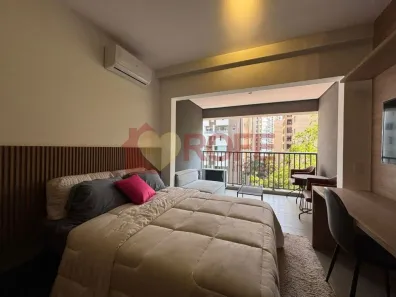 Apartamento com 1 Quarto à venda, 26m² no Indianópolis, São Paulo