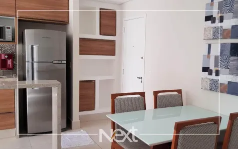 Apartamento com 1 Quarto para alugar, 46m² no Cambuí, Campinas