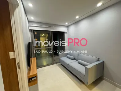 Apartamento com 1 Quarto para alugar, 35m² no Indianópolis, São Paulo