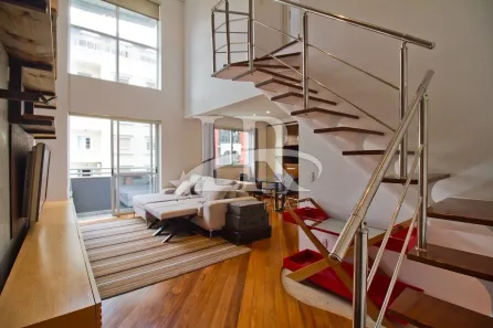 Apartamento com 1 Quarto para venda ou aluguel, 73m² no Pinheiros, São Paulo