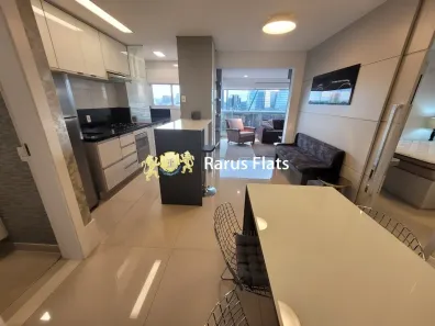Flat com 1 Quarto para alugar, 65m² no Vila Nova Conceição, São Paulo