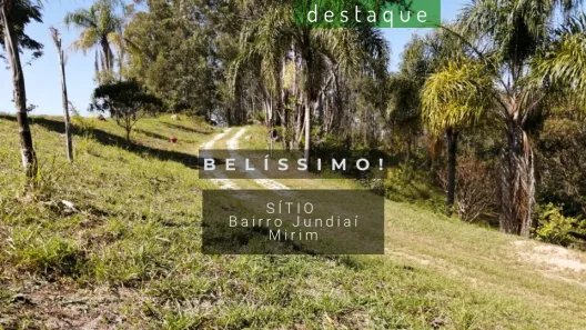 Fazenda/Sítio com 3 Quartos à venda, 24200m² no Jundiaí Mirim, Jundiaí