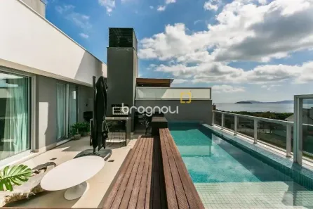 Cobertura com 3 Quartos à venda, 293m² no Jurerê Internacional, Florianópolis
