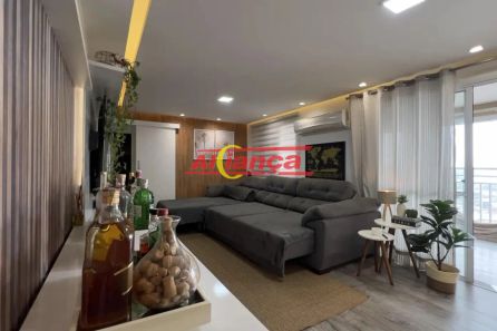 Apartamento com 3 Quartos à venda, 154m² no Vila Augusta, Guarulhos