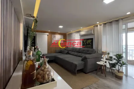 Apartamento com 3 Quartos à venda, 154m² no Vila Augusta, Guarulhos