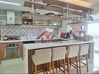 Apartamento com 3 Quartos à venda, 115m² no Jardim, Santo André