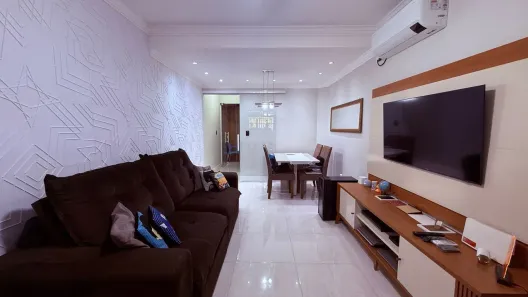 Sobrado com 3 Quartos à venda, 116m² no Canto do Forte, Praia Grande