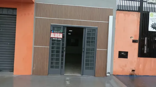 Sala Comercial para alugar, 30m² no Vila Taveirópolis, Campo Grande