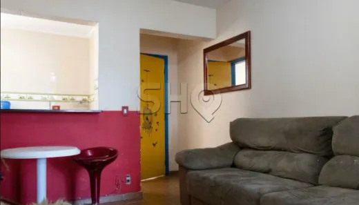 Apartamento com 1 Quarto à venda, 50m² no Vila Nova Conceição, São Paulo