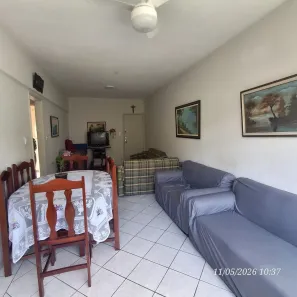 Apartamento com 1 Quarto à venda, 60m² no Itararé, São Vicente